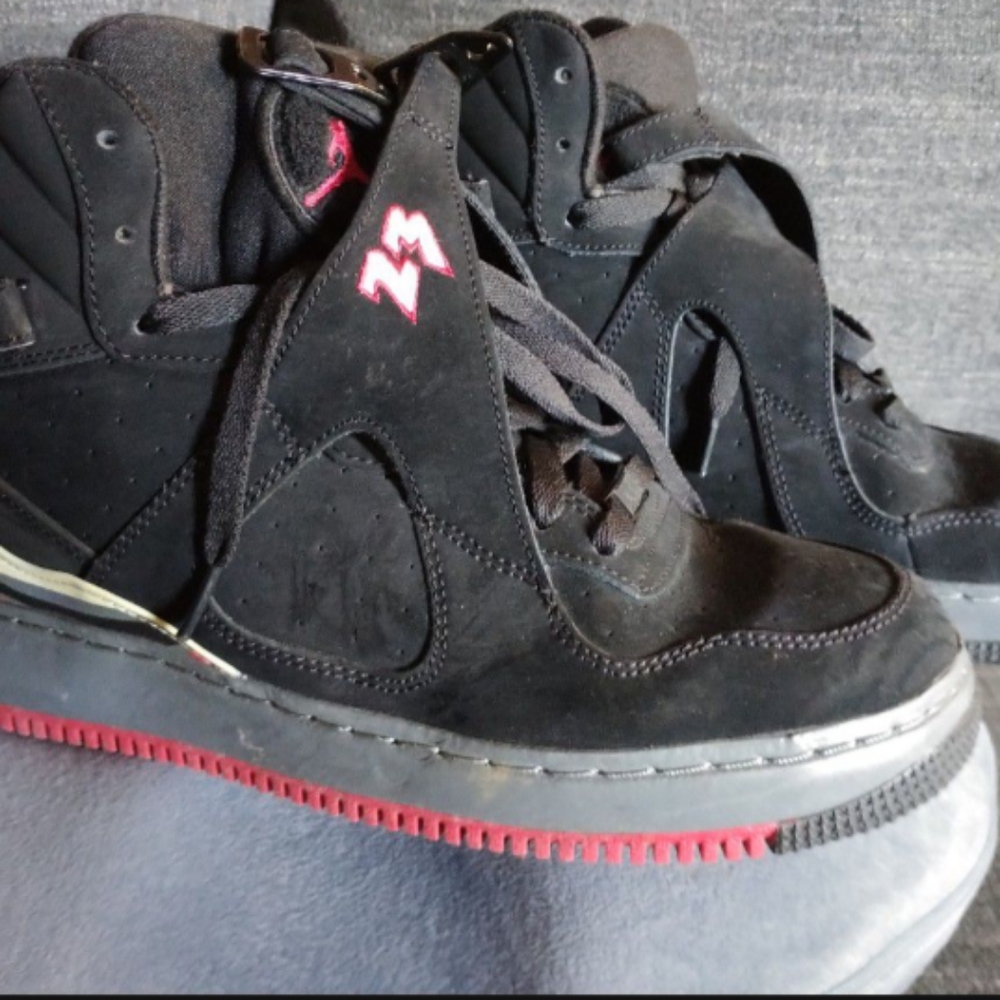 Vintage Air Nike Jordan's